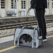 Actual product image Lola Toys oxford carry bag 2 zips 2 inside pockets