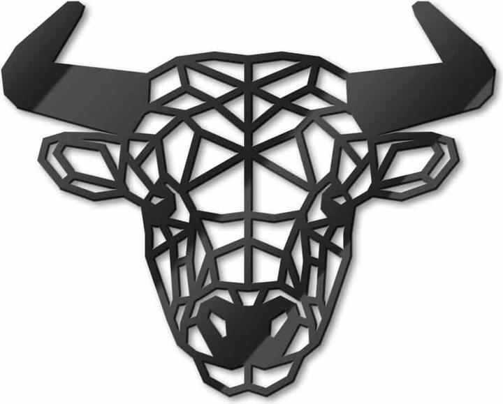 Image du produit Trenddeko Taureau en origami (40 x 31 cm)