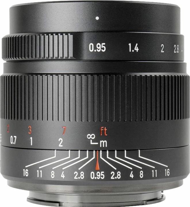 Image du produit 7artisans 35 mm f/16 - 0.95, Canon EF-M (Canon EF-M, APS-C / DX)