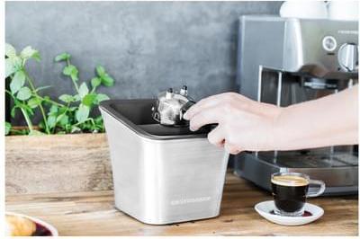 Produktbild Gastroback 99000 Mülleimer 1,5 l Rechteckig Schwarz
