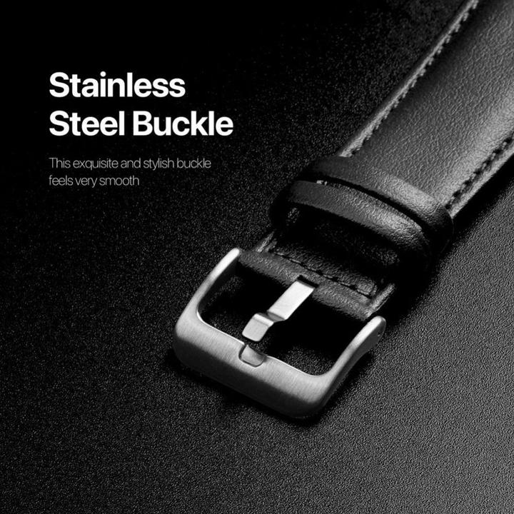 Actual product image Dux Ducis YS Series Genuine Leather Bracelet (38 mm, 40 mm, 41 mm, Genuine leather)