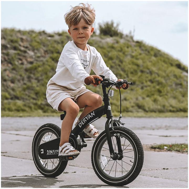 Immagine prodotto Deryan 3in1 Kinderfahrrad (12")
