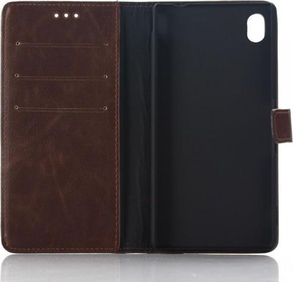 Immagine prodotto MU Classic Copertina in pelle di Crazy Horse (Sony Xperia M4 Aqua)