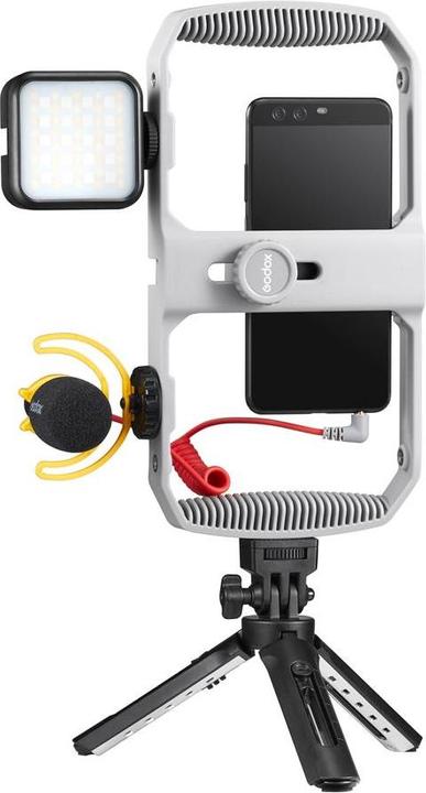 Produktbild Godox Vlogging Kit VK1-UC Mit USB-C Anschluss (Godox)
