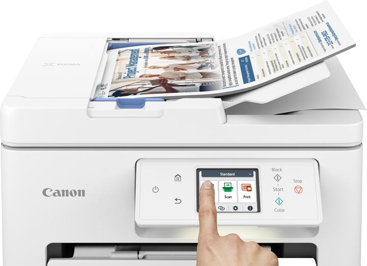 Actual product image Canon Pixma TS7750i (Ink, Colour)