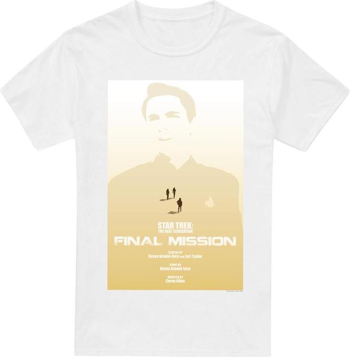 Actual product image Mens The Next Generation Season 4 Episode 9 T-Shirt (M)