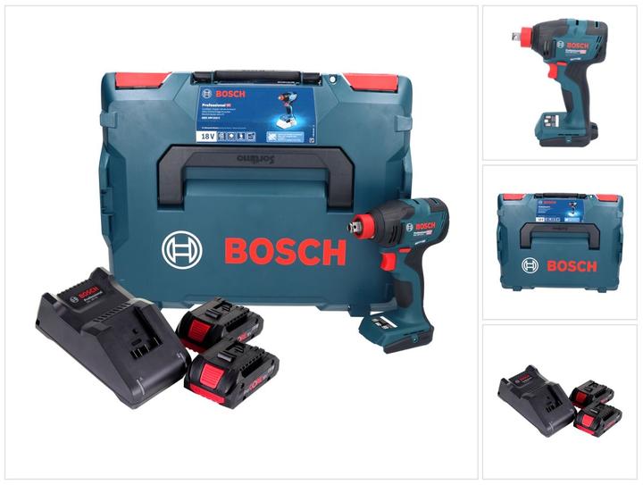 Bosch Professional GDX 18V-210 C (Akkubetrieb)