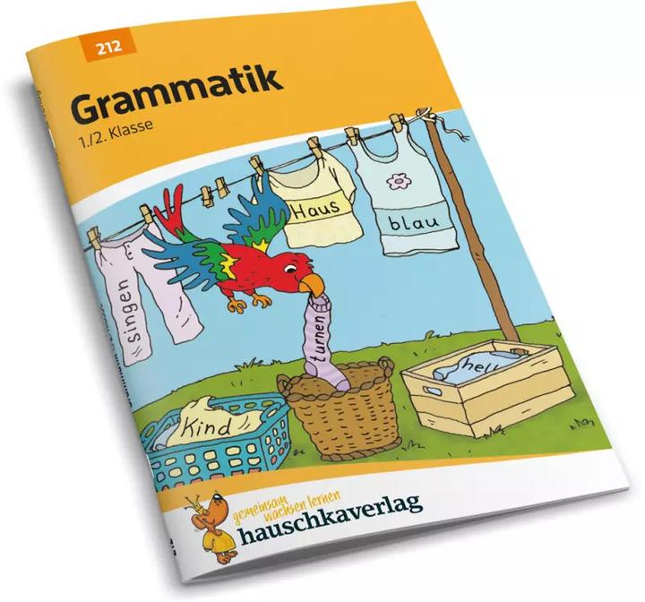 Produktbild Grammatik Deutsch 1./2. Klasse (Deutsch, Andrea Guckel, 2020)