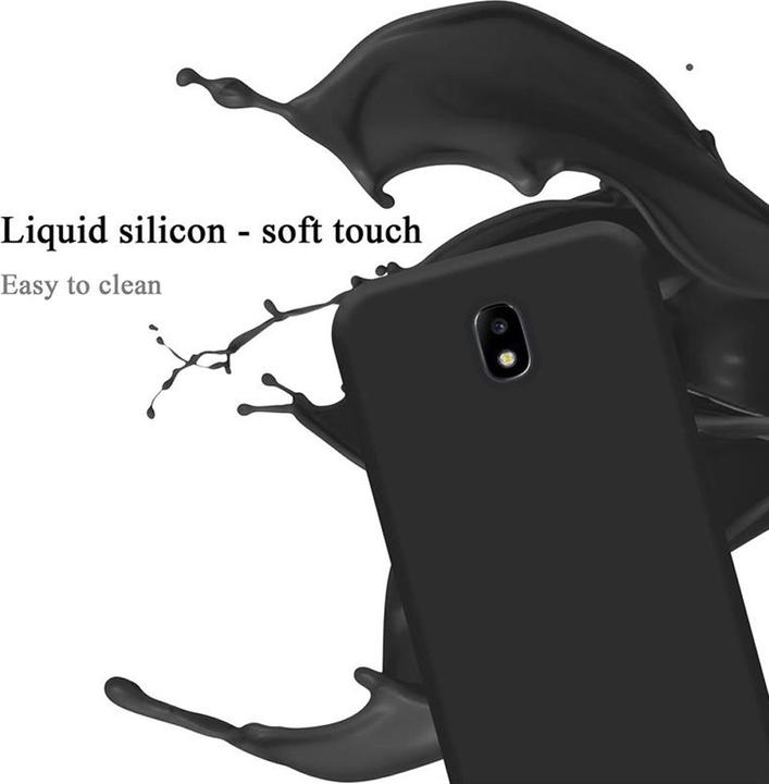 Actual product image Cadorabo TPU Liquid Silicone Case Cover (Samsung Galaxy J7 2017)