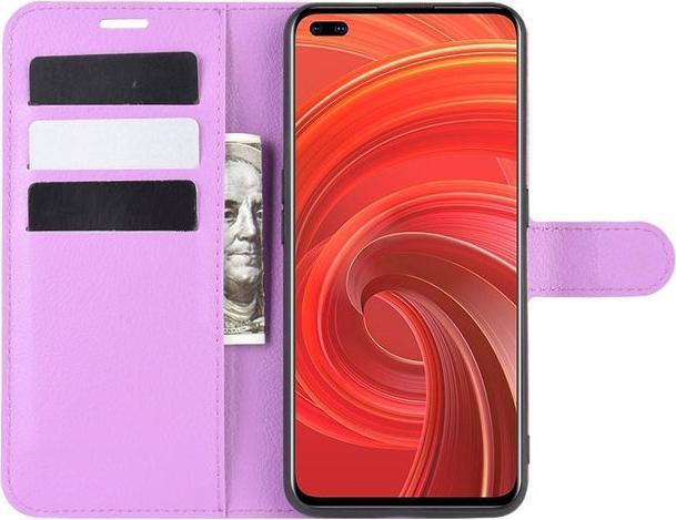 Produktbild MU Classic Litchi Leder Bookcover Series (Realme X50 Pro 5G)