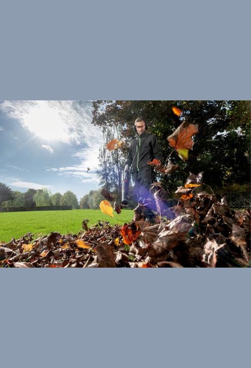 Actual product image Metabo LB 18 LTX BL (Rechargeable battery operated, Leaf blower)