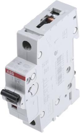 Produktbild ABB Sicherungsautomat S200 10A 1-P Typ B 6kA