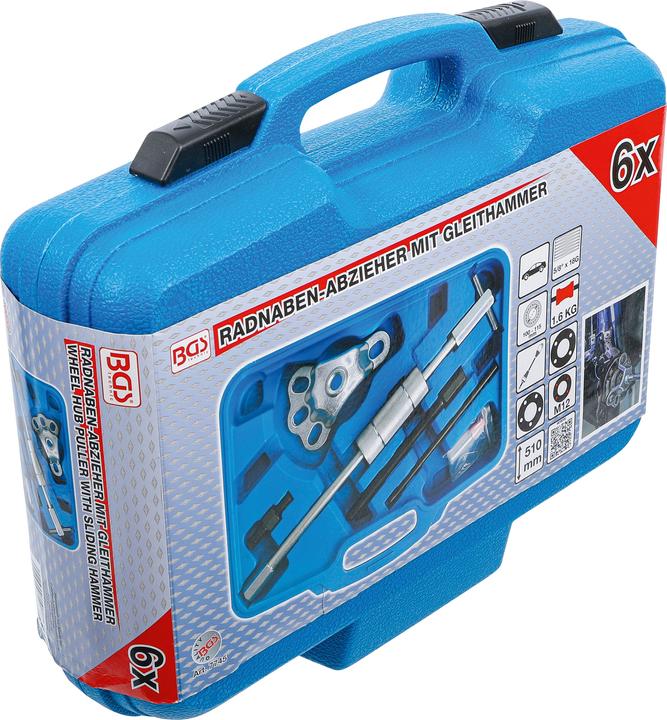 Image du produit BGS Arrache moyeu à inertie 6 pièces