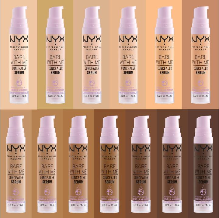 Produktbild NYX Professional Make-Up Bare With Me Concealer Serum (1 Fair)