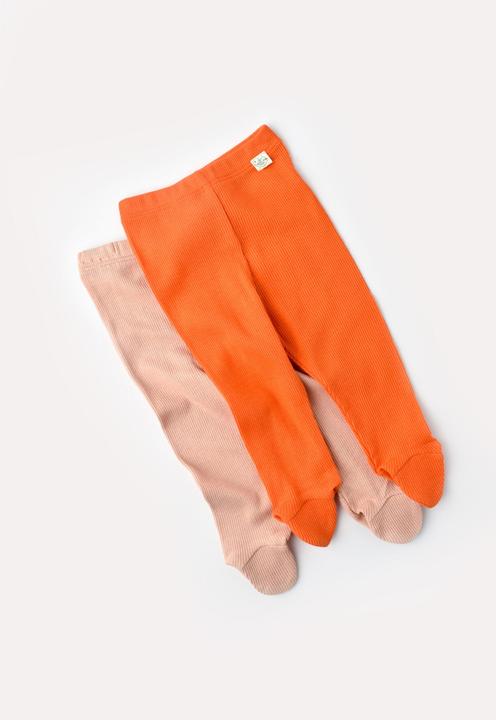 BabyCosy Strickhose mit Fuss. 2 Pack
