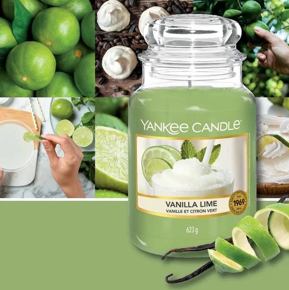 Immagine prodotto Yankee Candle Vanilla Lime (623 g)