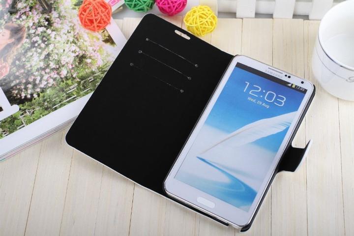 Produktbild König Design Schutzhülle Handytasche (Flip Quer) für Handy Samsung Galaxy S5 / S5 Neo schwarz (Samsung Galaxy S5, Samsung Galaxy S5 Neo)