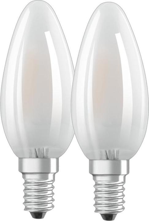 Produktbild Osram Retrofit Classic (E14, 4 W, 470 lm, 2 x, E)