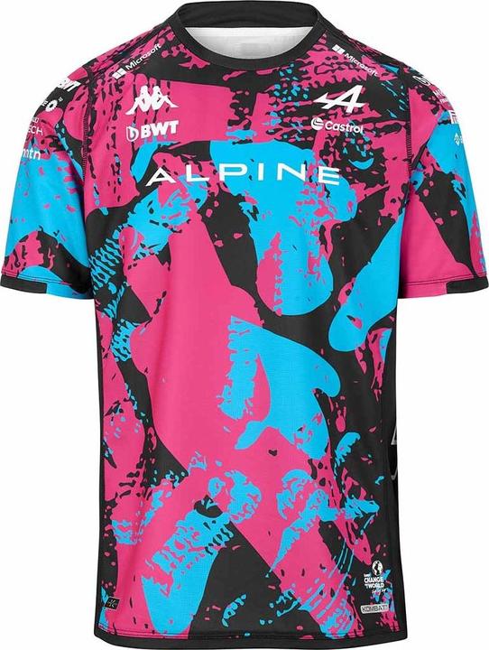 Produktbild Kappa Trikot Alpine F1 UK (S)