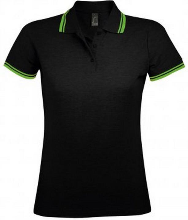 Noir/citron vert