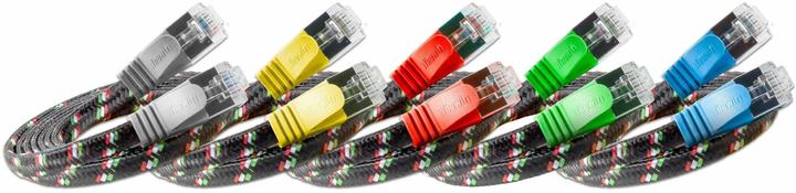 Produktbild Wirewin Netzwerkkabel (STP, CAT6, 5 m)