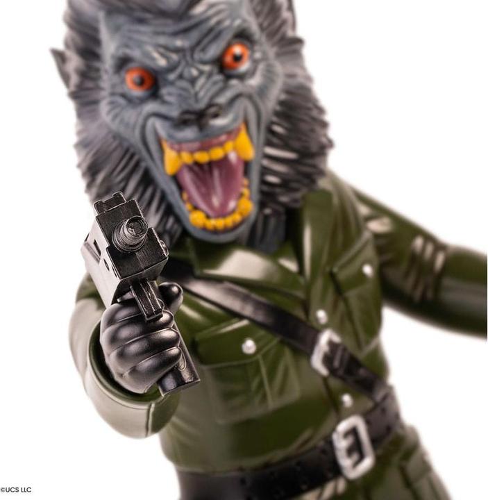 Produktbild Mondo American Werewolf in London Soft Vinyl Figur Nightmare Demon Werewolf 25 cm
