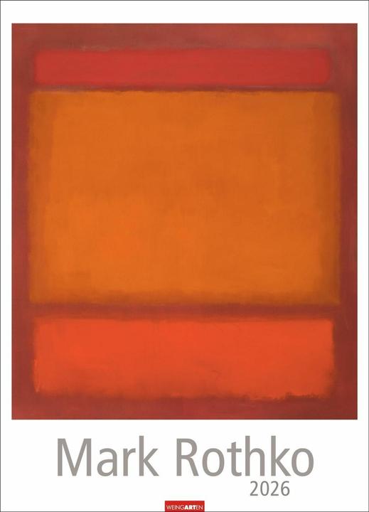 Produktbild Mark Rothko Kalender 2026 (49 x 68 cm, Deutsch)