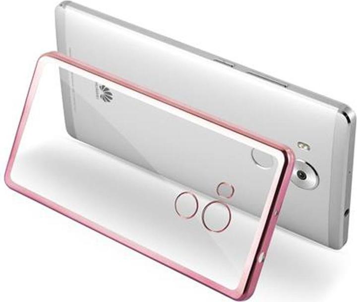 Produktbild Cadorabo TPU Cover Ultra Slim Chrome (Huawei Mate 8)