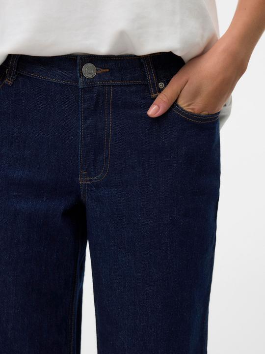Actual product image Vero Moda VMFAYE Niedrige Taille Weiter Beinschnitt Jeans Weit geschnitten (26)