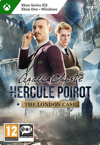 Produktbild Microsoft Xbox Agatha Christie - Hercule Poirot: The London Case Download Code (Xbox Series S, Xbox One S, PC, Xbox One X, Xbox Series X)