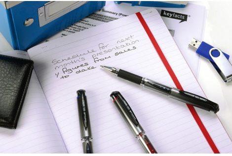 Actual product image Uni-ball Signo Gel-Impact (Black, 1 x)