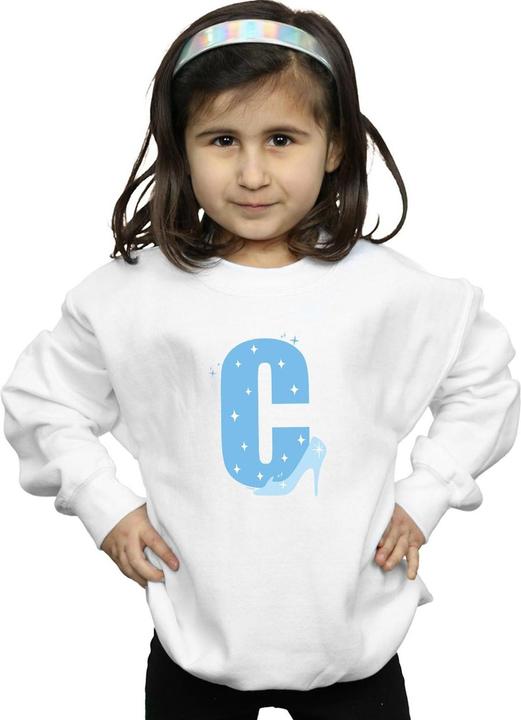 Produktbild Disney Alphabet C Is For Cinderella Sweatshirt Mädchen (152, 158)