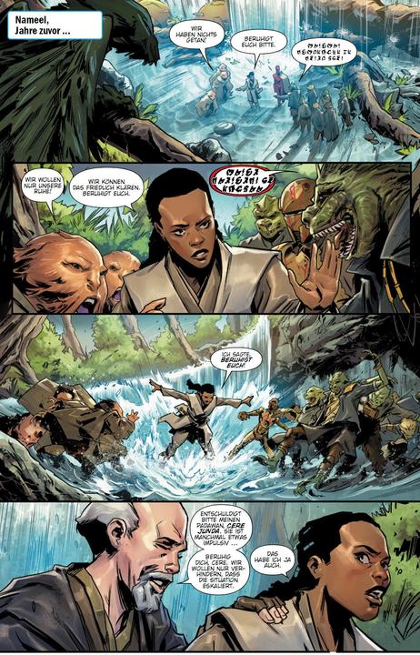 Image du produit Panini Star Wars Comics: Jedi: Fallen Order - Der dunkle Tempel (Allemand, Paolo Villanelli, Thomas Schröder, Matthew Rosenberg, 2020)