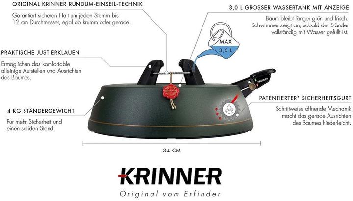 Actual product image Krinner Comfort S