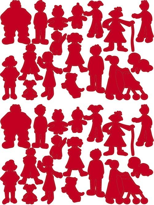 Actual product image Maildor Sticker, Basic