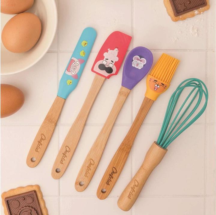Productafbeelding Chefclub Keukengerei set 5 stuks.