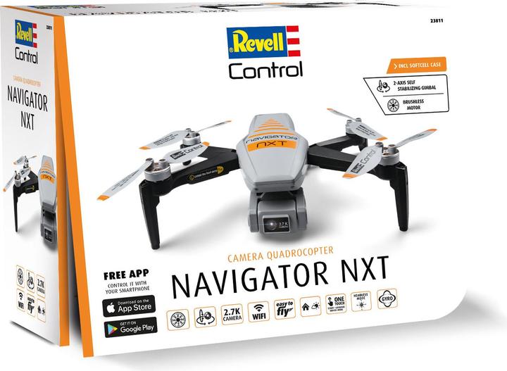 Productafbeelding Revell RC Quadrocopter Navigator NXT? (28 min, 249 g)