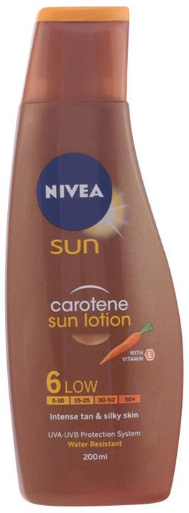 Image du produit NIVEA Lait de protection solaire SPF 6 (200 ml) (Lait solaire, Jusqu'à SPF 10, 200 ml)