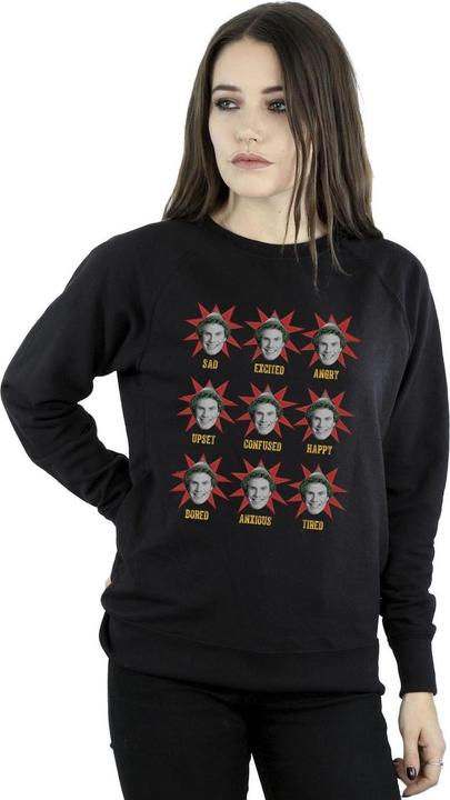Produktbild Elf Many Moods Of Buddy Sweatshirt (XL)