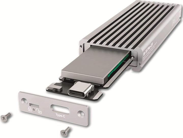 Actual product image Icy Box IB-1817Ma-C31 (M.2 2280, M.2 2230, M.2 2260, M.2 2242, M.2)