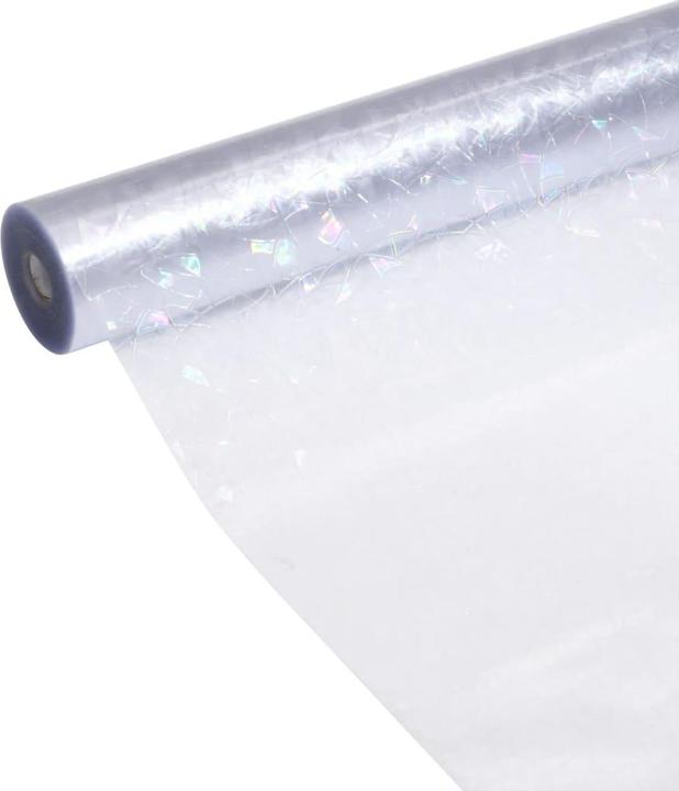 Produktbild VidaXL Fensterfolie Matt 3D Regenbogen-Muster PVC (60 x 500 cm)