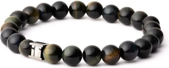 Produktbild Gemini Armband - Naturstein Tigerauge - Grösse M