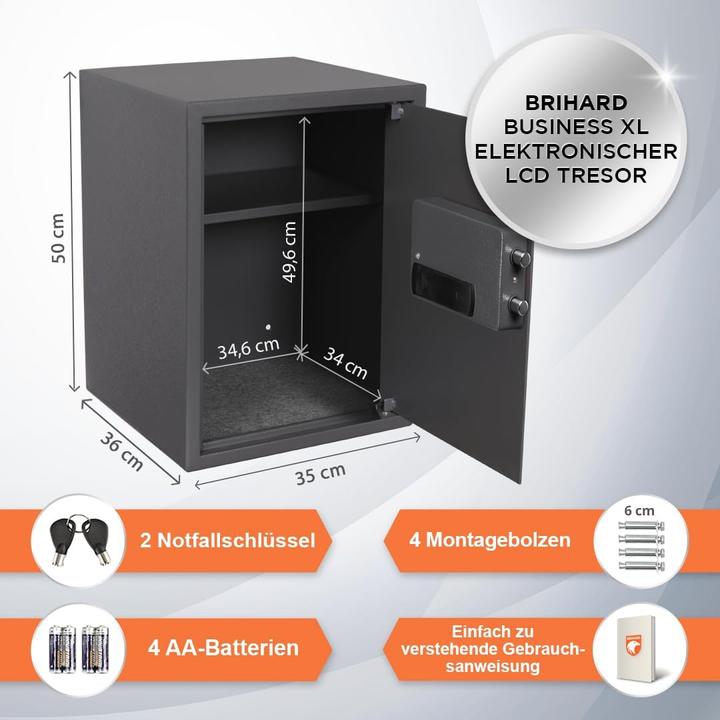 Image du produit Brihard Business XL E (58 l)