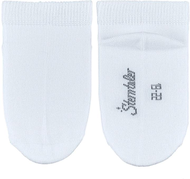 Image du produit Sterntaler Lot de 3 chaussettes Blanc Gr. 27/30 (Lot de 3, 27 - 30)
