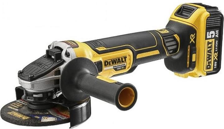 Actual product image DeWalt DCG405P2 (125 mm)