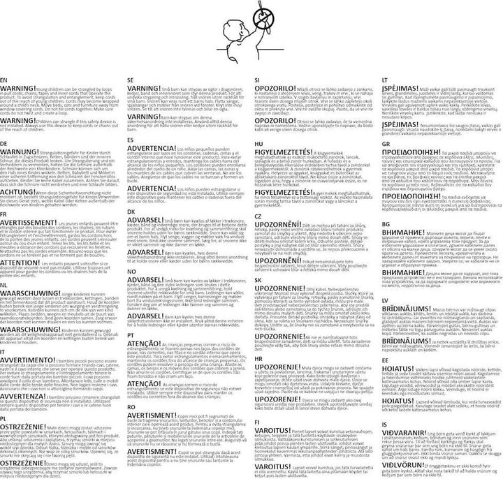 Produktbild VidaXL Nemanja (100 x 240 cm)