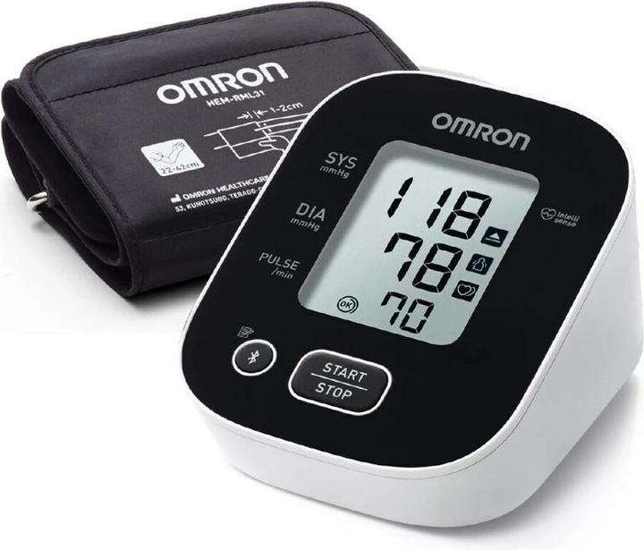 Omron M2 Intelli IT+ (Blutdruckmessgerät Oberarm)