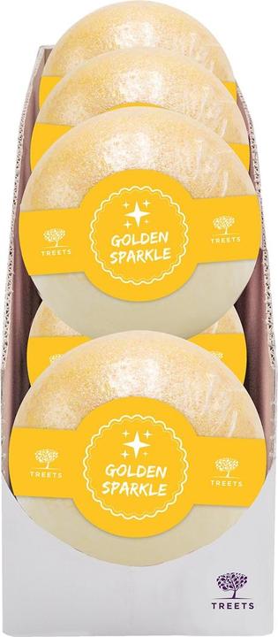 Produktbild Tinti Glitzer Golden Sparkle (Badekugeln)