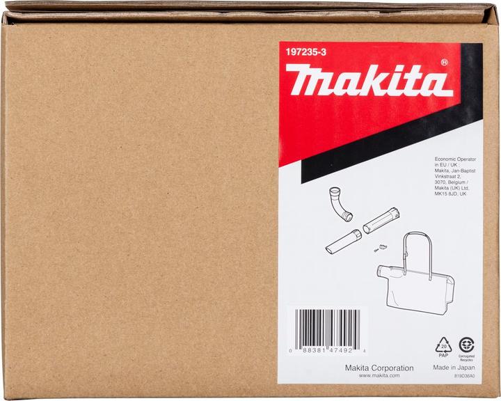 Actual product image Makita Suction set