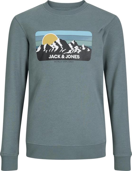Actual product image Jack & Jones Printed sweatshirt with round neck Sweatshirt with round neck (164)